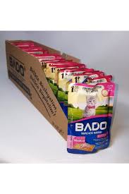 Bado Yavru Kedi Tavuklu 85 gr 24 adet